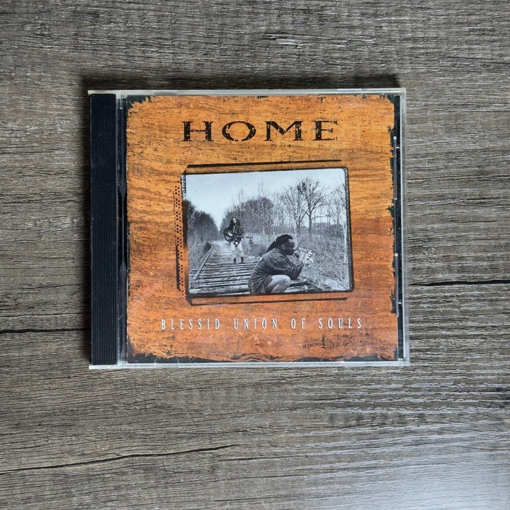 Blessid Union Of Souls Home CD 1995 EMI‎